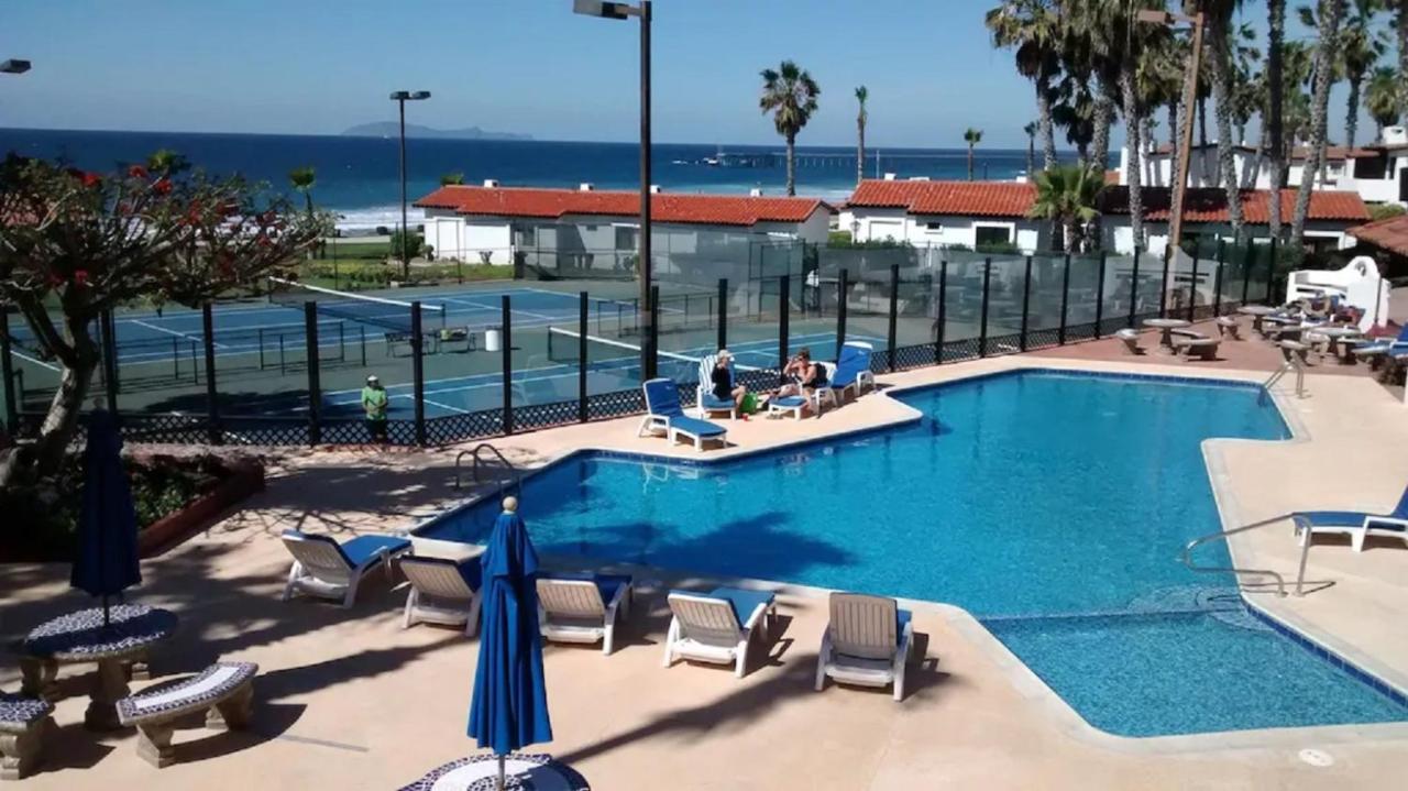 Great Beach Swiming Pools Tennis Courts Condo In La Paloma Rosarito Beach Exterior photo